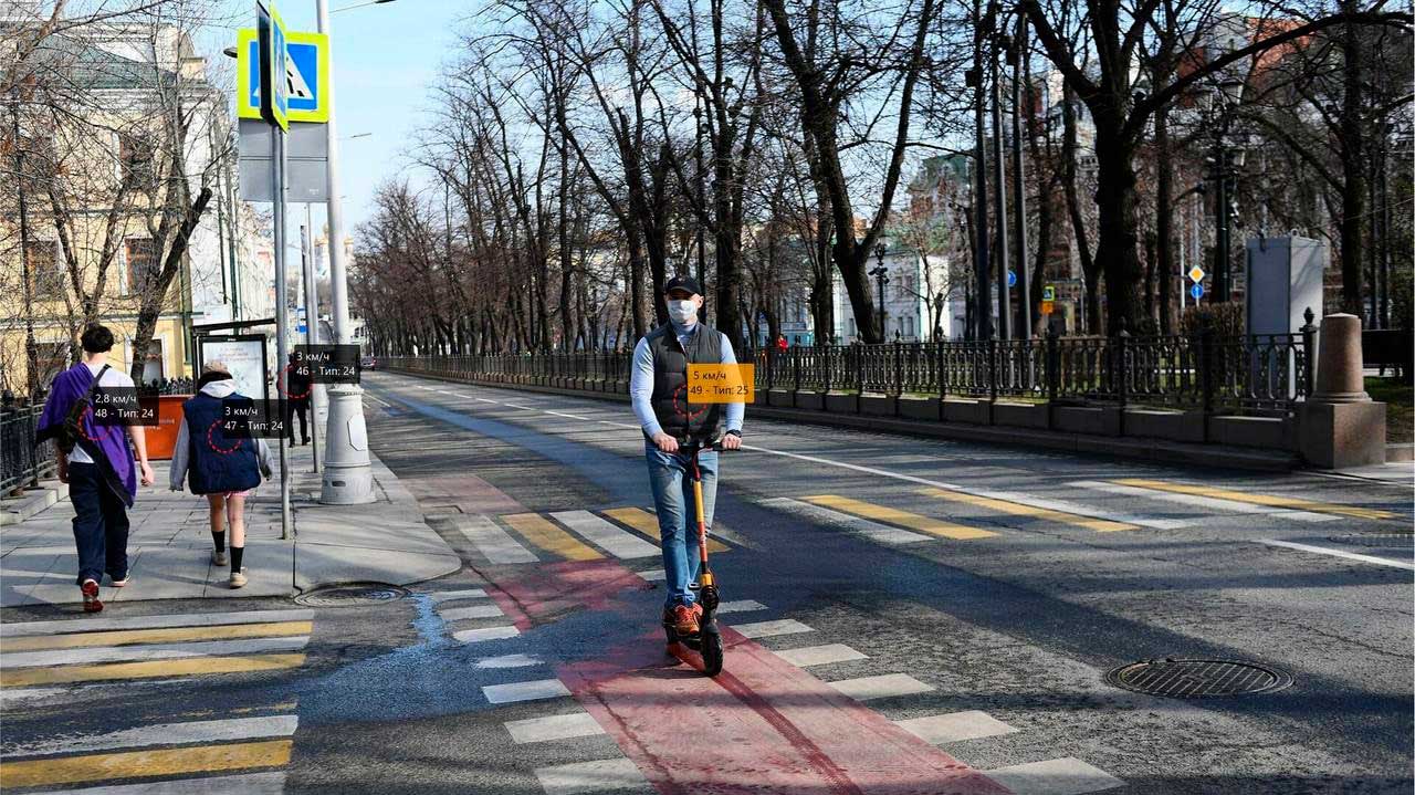 Пермская IT-компания научила нейросеть распознавать электросамокаты на городских улицах