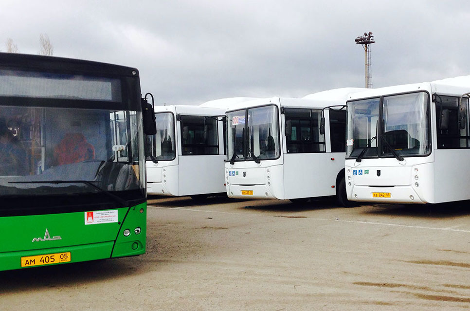 Порядка двух тысяч пассажирских автобусов подключили к системе «ЭРА-ГЛОНАСС» на Северном Кавказе