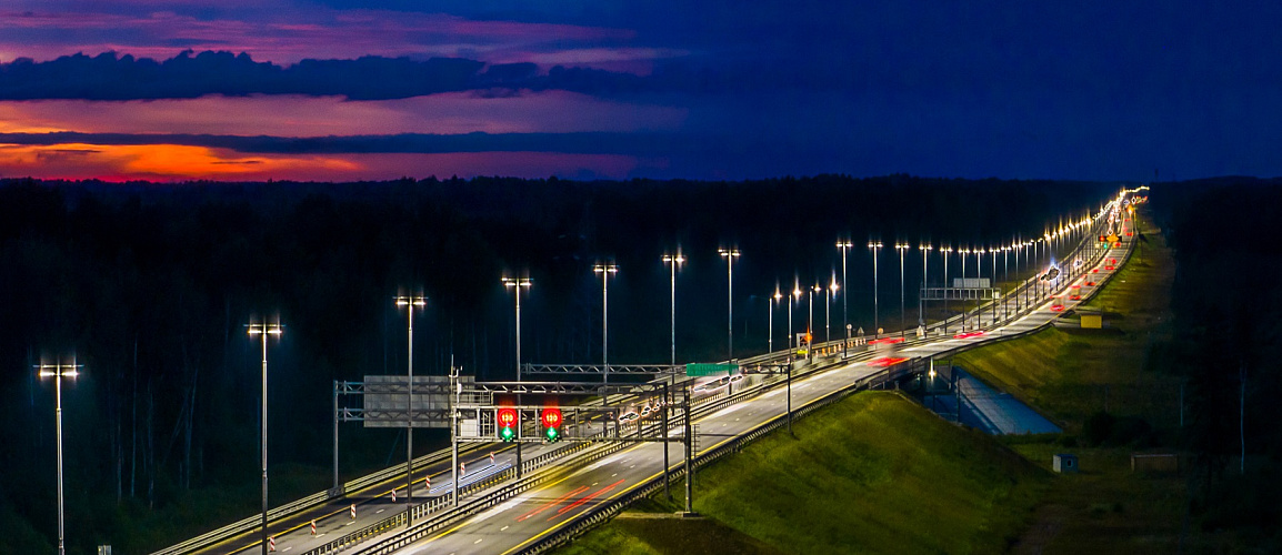 Из Москвы до Санкт-Петербурга непрерывно по «умной» трассе