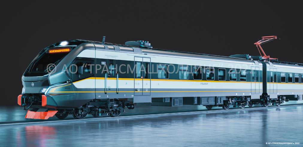 В России усовершенствуют пассажирский электропоезд ЭП2ДМ